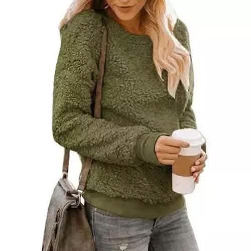 Women's Sherpa Sweatshirt
